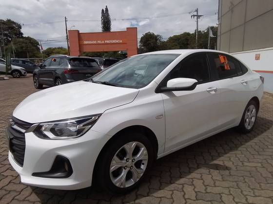 CHEVROLET ONIX 1.0 TURBO FLEX LTZ AUTOMÁTICO